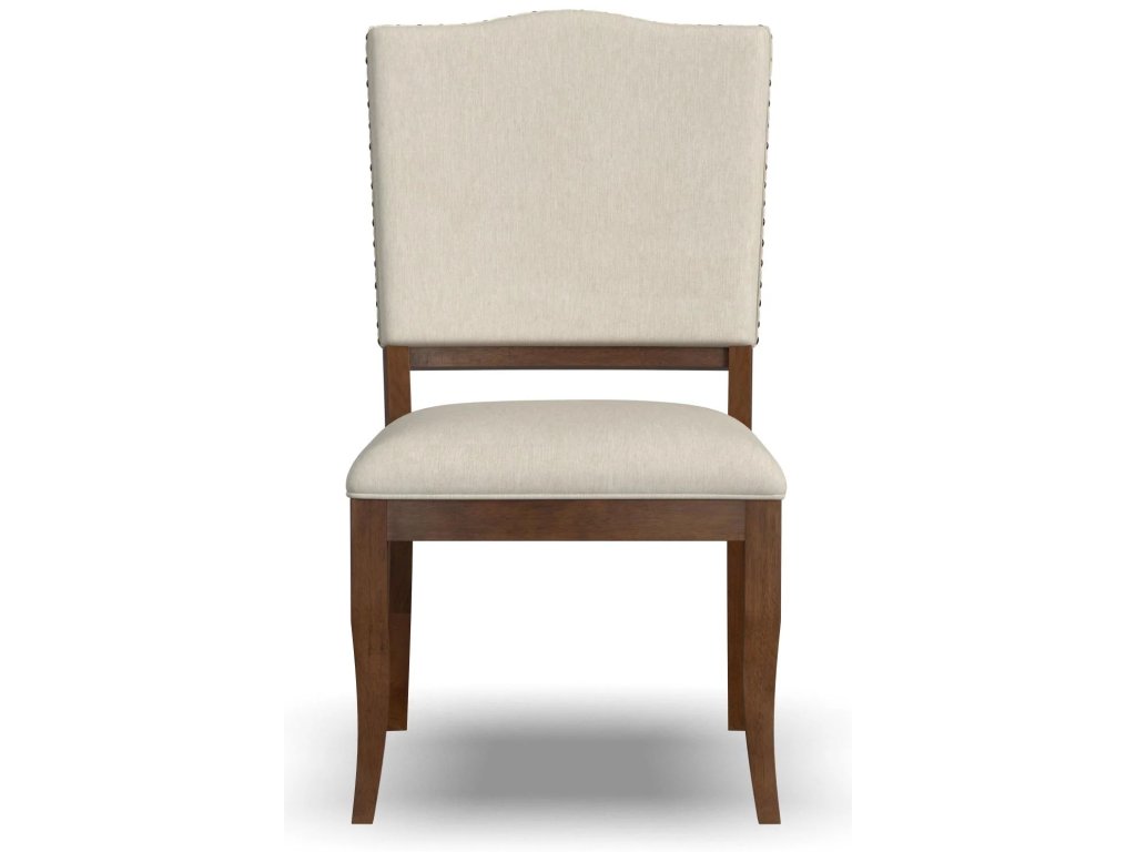 Bellevue Pair of Upholstered Dining Chairs - image 2