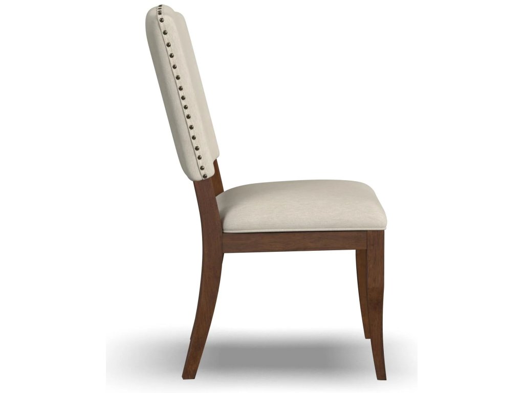 Bellevue Pair of Upholstered Dining Chairs - image 3