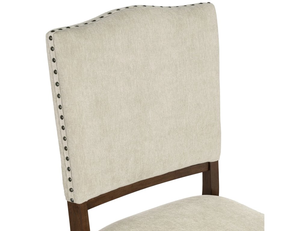 Bellevue Pair of Upholstered Dining Chairs - image 8