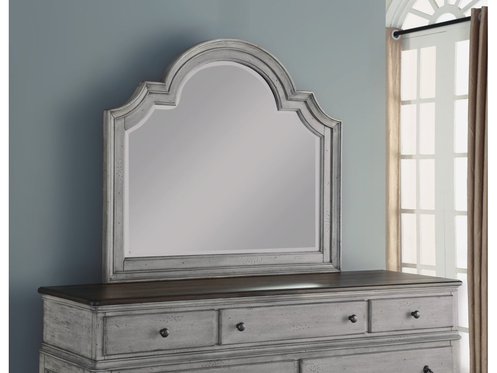 Plymouth Gray Mirror - image 1