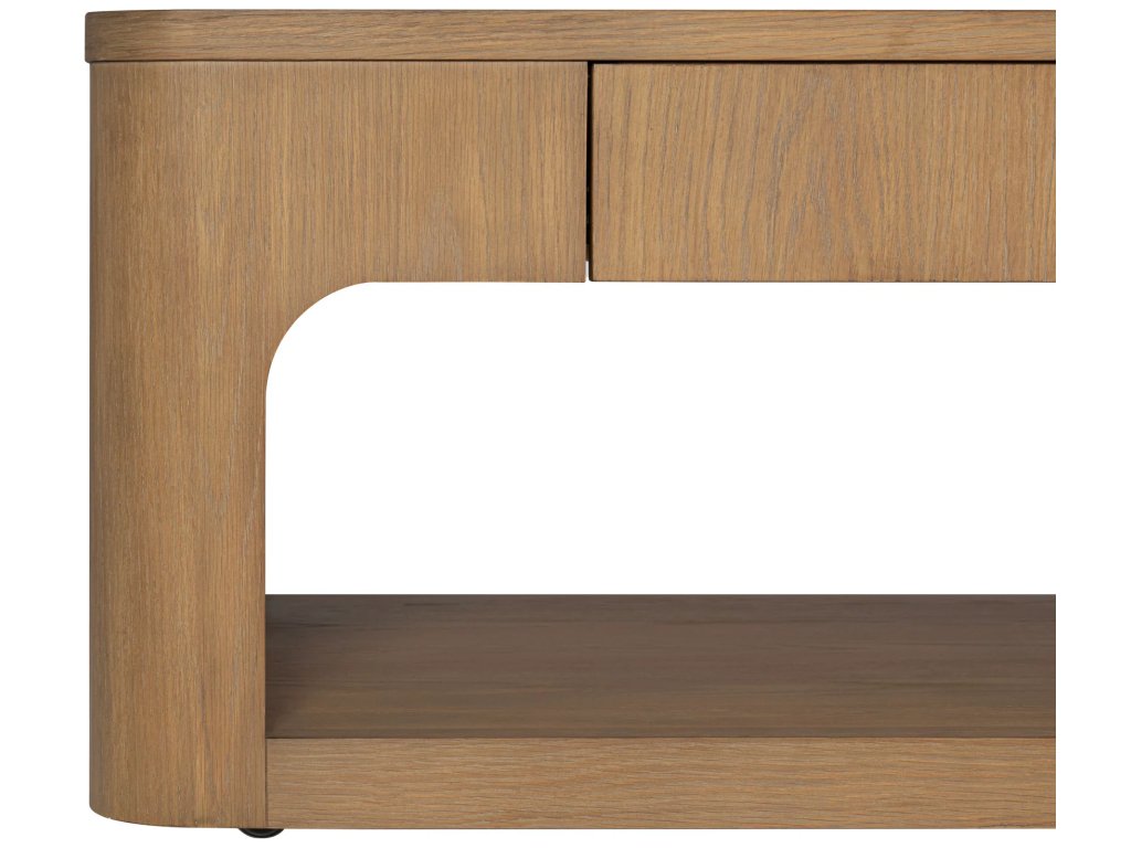 Normandy Brown Rectangular Coffee Table - image 11