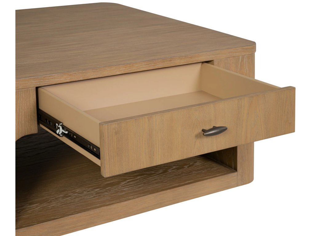Normandy Brown Rectangular Coffee Table - image 12
