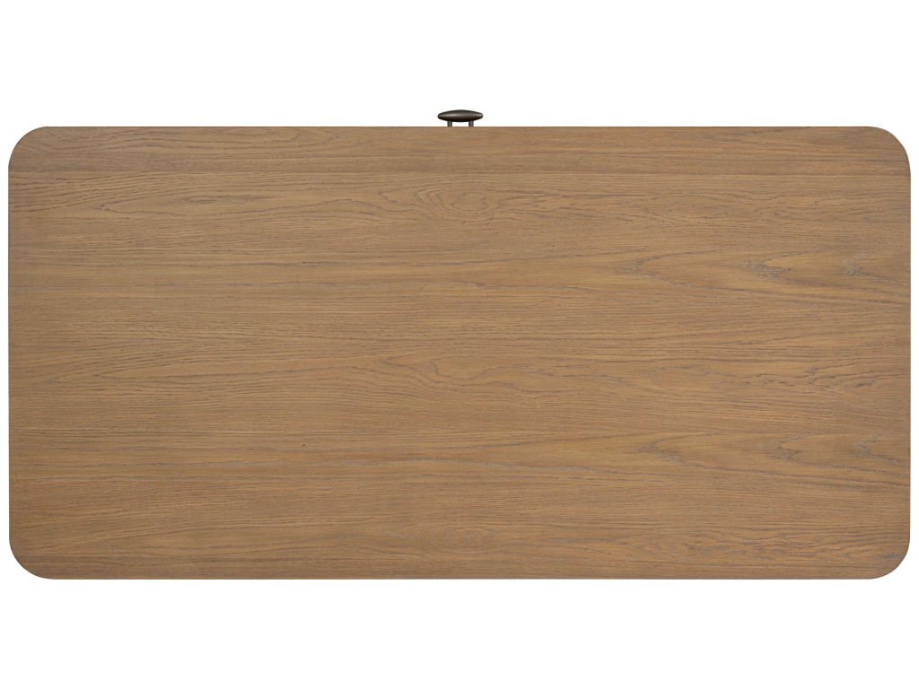 Normandy Brown Rectangular Coffee Table - image 13