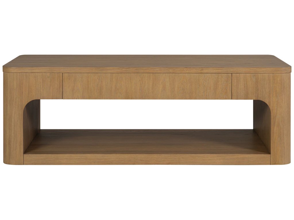 Normandy Brown Rectangular Coffee Table - image 14