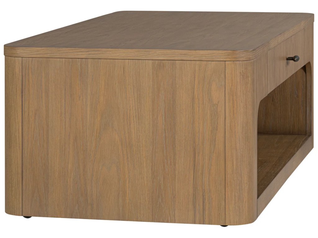 Normandy Brown Rectangular Coffee Table - image 3