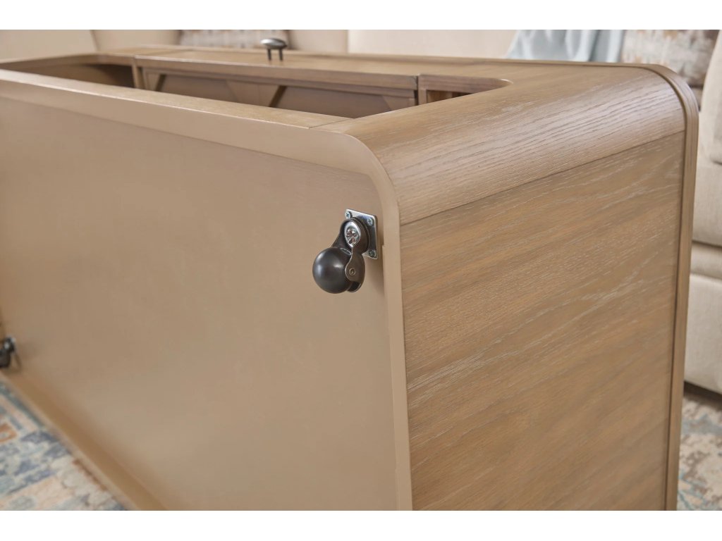 Normandy Brown Rectangular Coffee Table - image 5