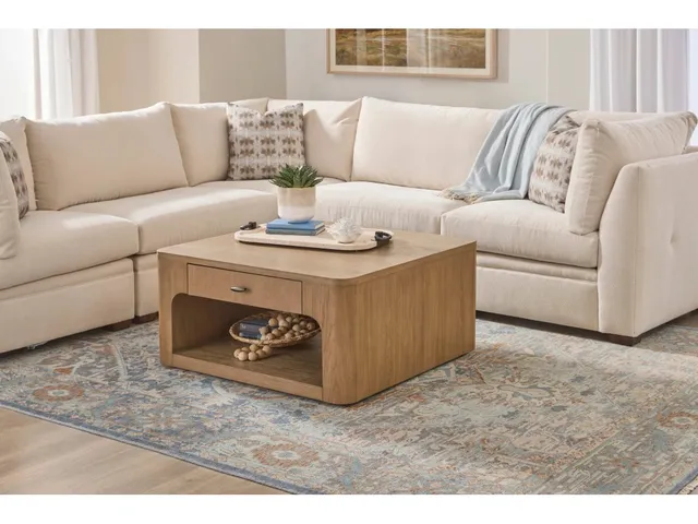 Normandy Square Coffee Table - Alternative View