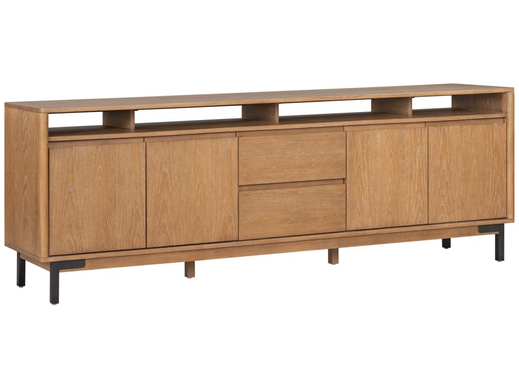 Millwork Brown Large Entertainment Base - main image