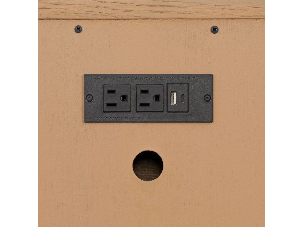 Millwork Brown Large Entertainment Base - image 9