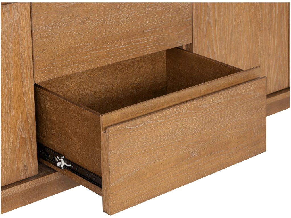 Millwork Brown Large Entertainment Base - image 10