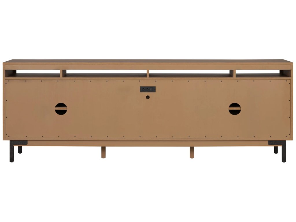 Millwork Brown Large Entertainment Base - image 11