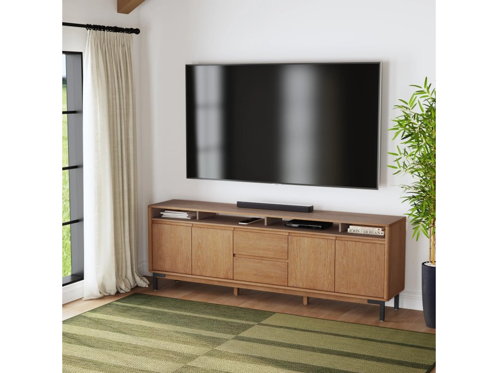 Millwork Brown Large Entertainment Base - image 1
