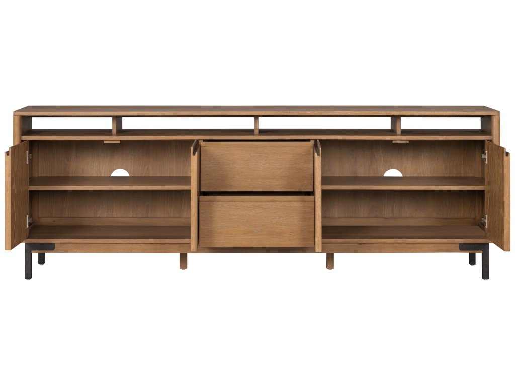 Millwork Brown Large Entertainment Base - image 2
