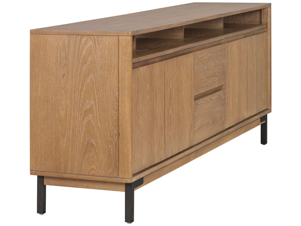 Millwork Brown Large Entertainment Base - image 3