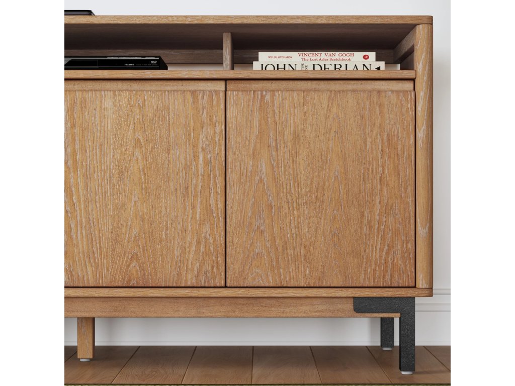 Millwork Brown Large Entertainment Base - image 4