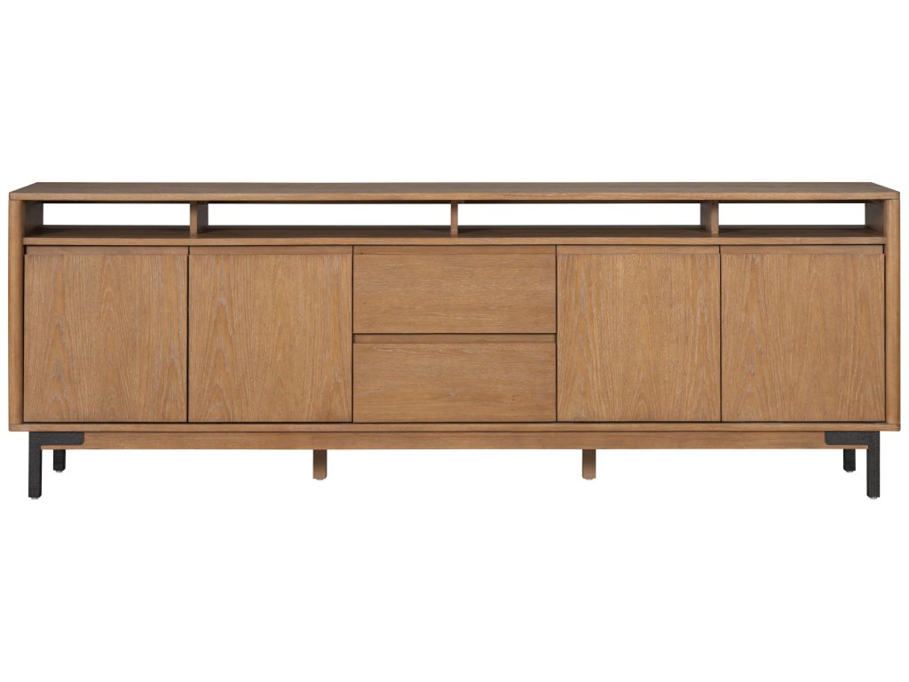 Millwork Brown Large Entertainment Base - image 5
