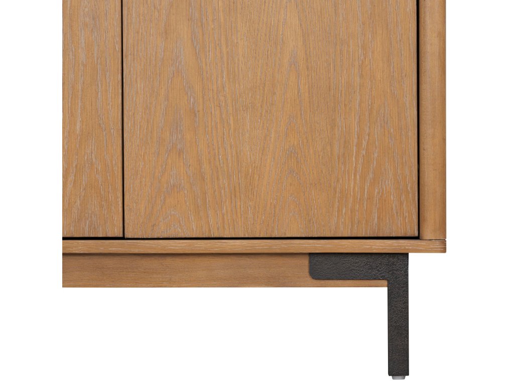 Millwork Brown Large Entertainment Base - image 6
