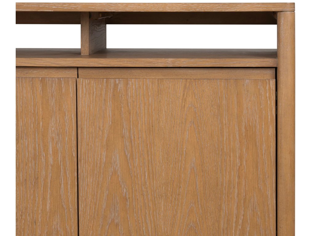 Millwork Brown Large Entertainment Base - image 7