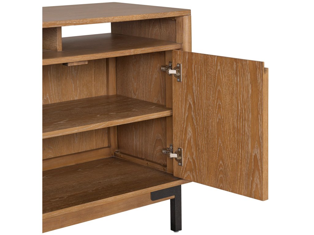 Millwork Brown Large Entertainment Base - image 8