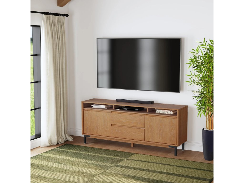 Millwork Brown Entertainment Base - image 1
