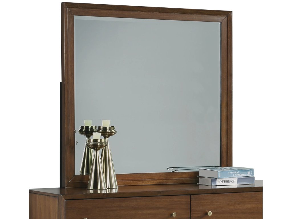 Ludwig Brown Mirror - main image