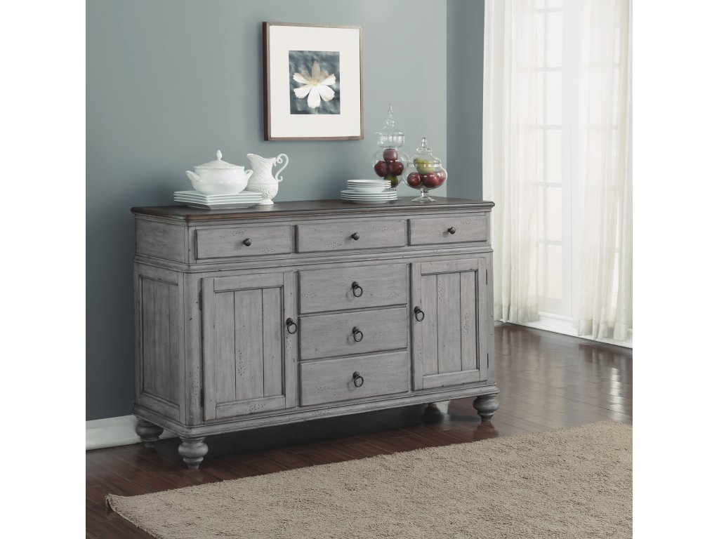 Plymouth Gray Buffet - image 1