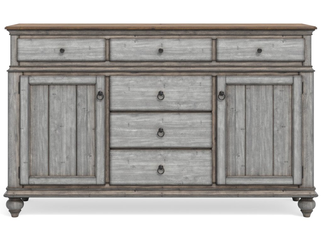 Plymouth Gray Buffet - image 2