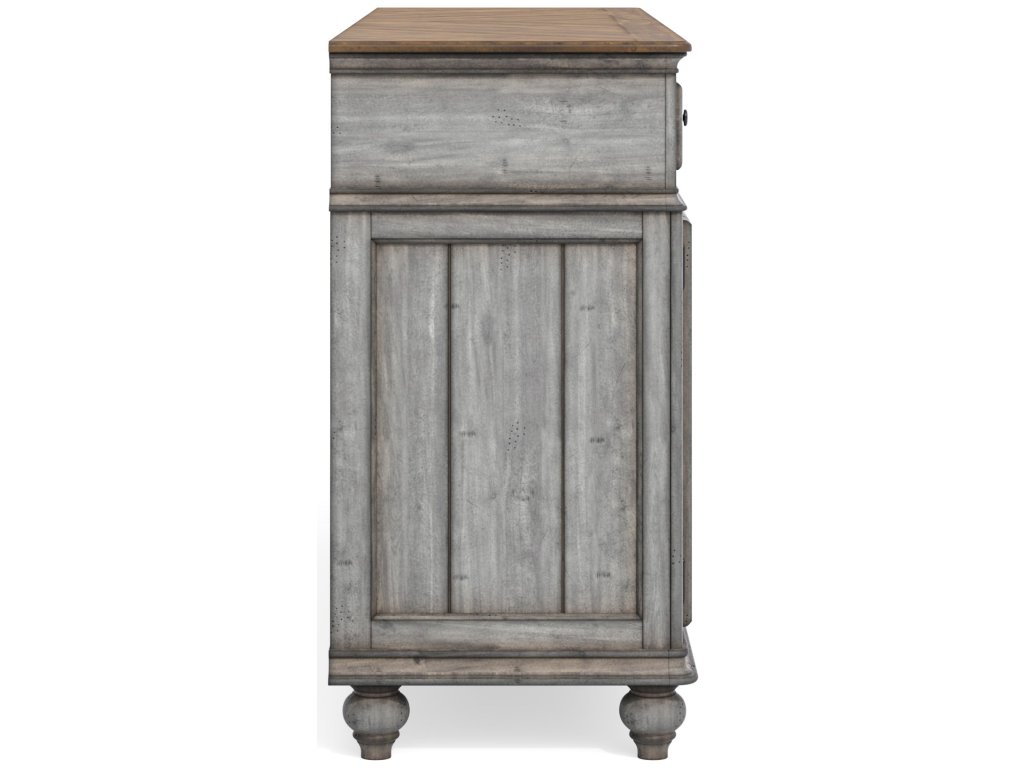 Plymouth Gray Buffet - image 3
