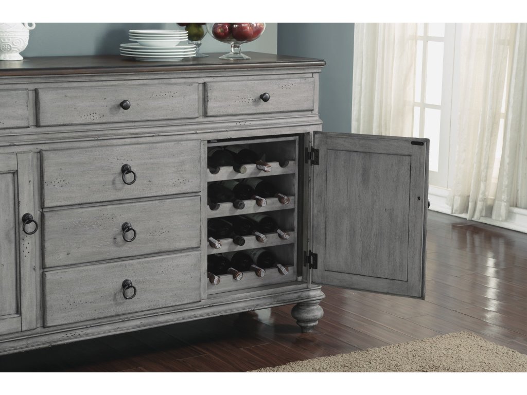Plymouth Gray Buffet - image 6