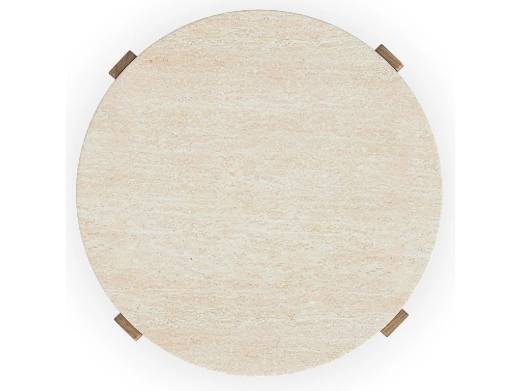 Eclipse Brown Round End table - image 5