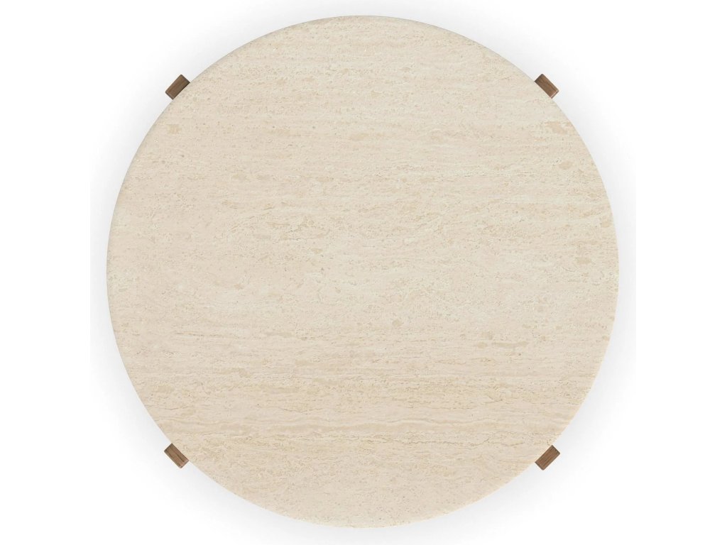 Eclipse Brown Round Coffee table - image 6
