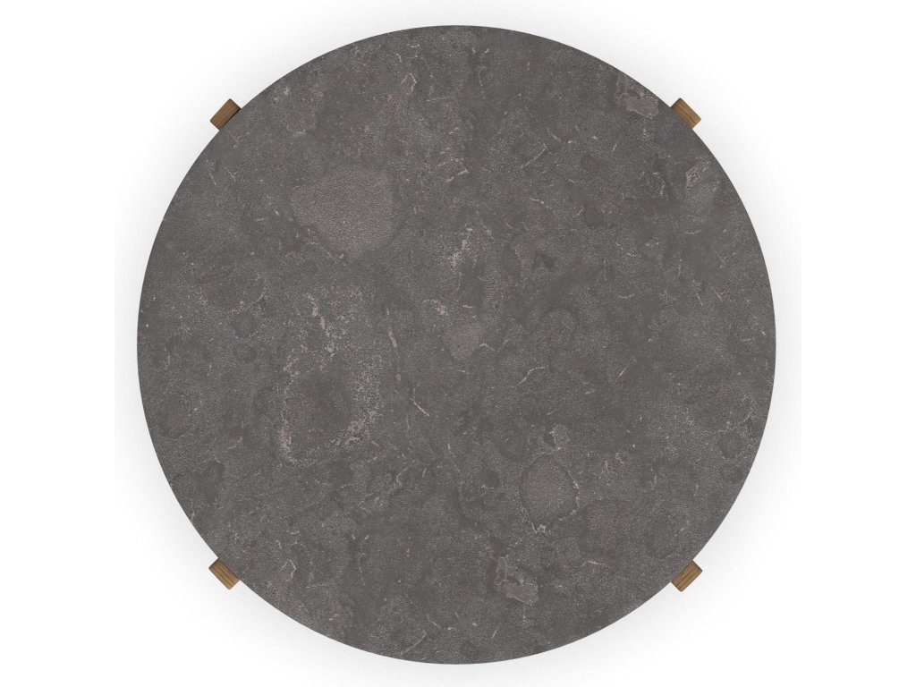 Eclipse Brown Round Coffee table - image 5