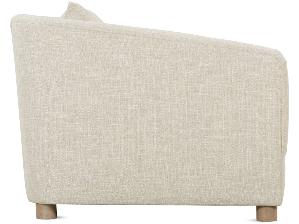 Rowe Florence 76" Cylinder Leg Sofa, alternate view 1