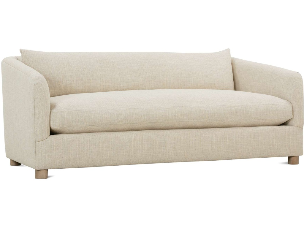 Rowe Florence 76" Cylinder Leg Sofa, alternate view 2
