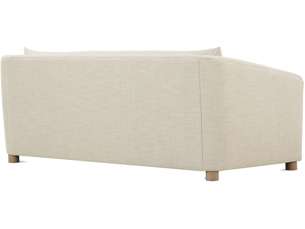 Rowe Florence 76" Cylinder Leg Sofa, alternate view 3