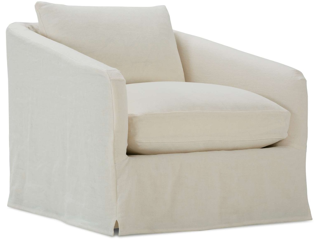 Florence Slip Swivel Chair - image 2