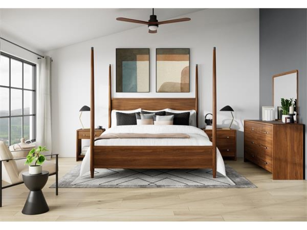 Queen/King Poster Bed Rails - image 1