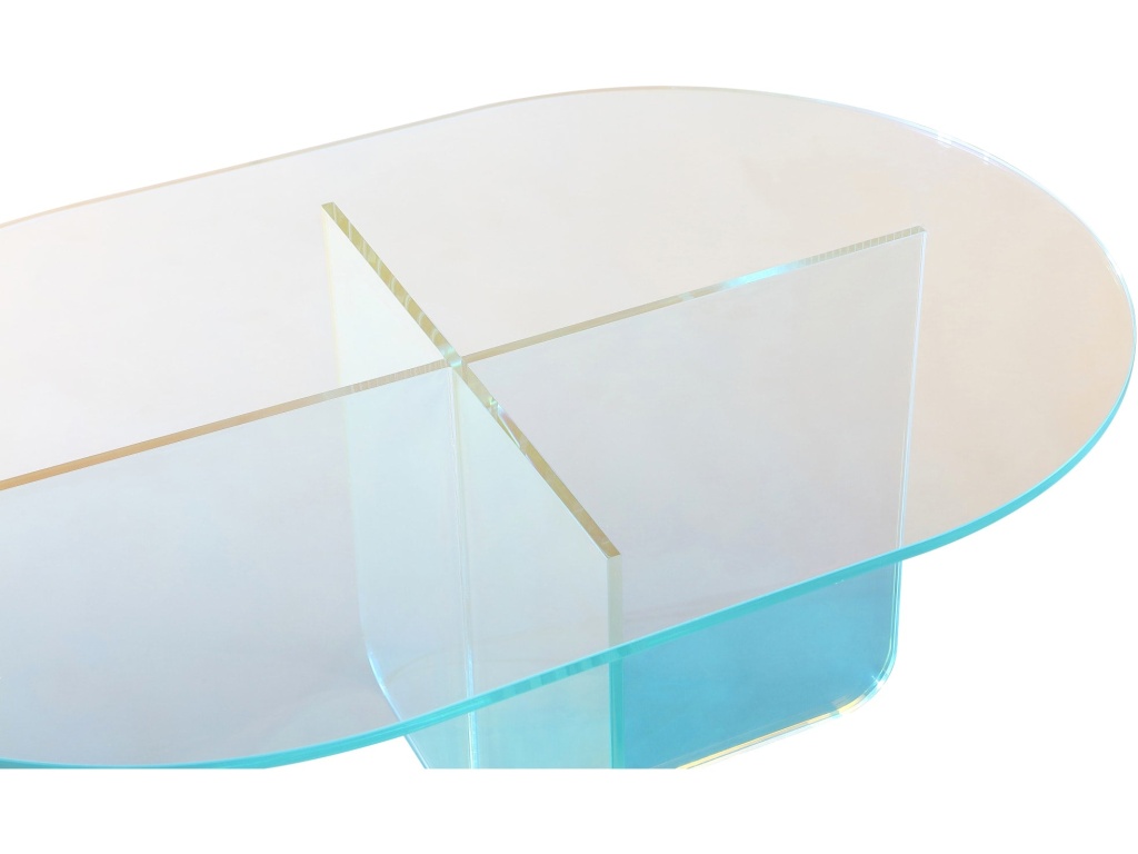 Fomo Coffee Table in Iridescent Glass - image 3
