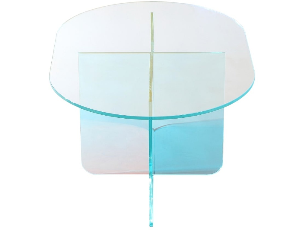 Fomo Coffee Table in Iridescent Glass - image 4