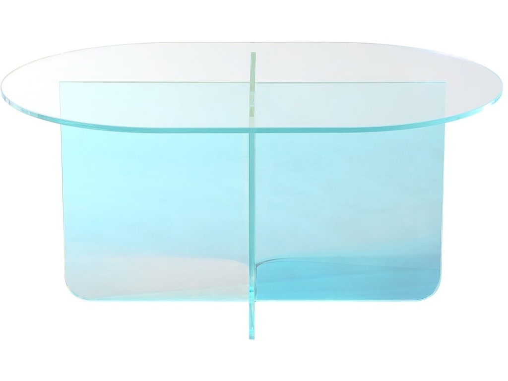 Fomo Coffee Table in Iridescent Glass - main image
