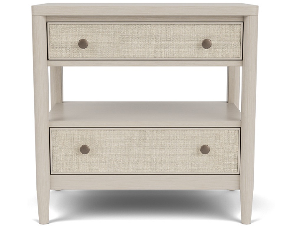 Two Drawer Nightstand - main image