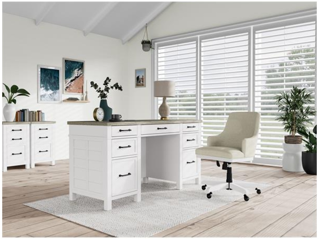 Upholstered Desk Chair - image 7