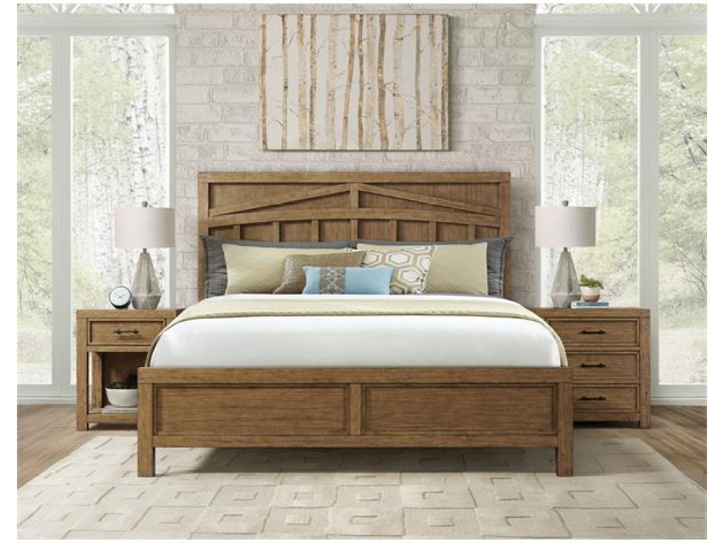 Three Drawer Nightstand - image 6