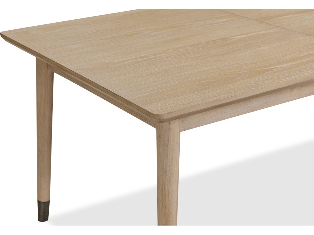 Franklin Extendable White Oak Dining Table in Au Natural - image 6