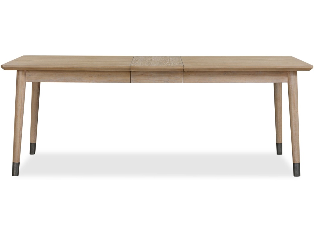 Franklin Extendable White Oak Dining Table in Au Natural - image 7
