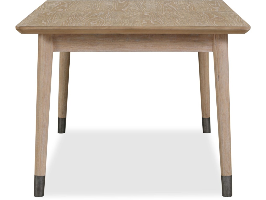 Franklin Extendable White Oak Dining Table in Au Natural - image 8
