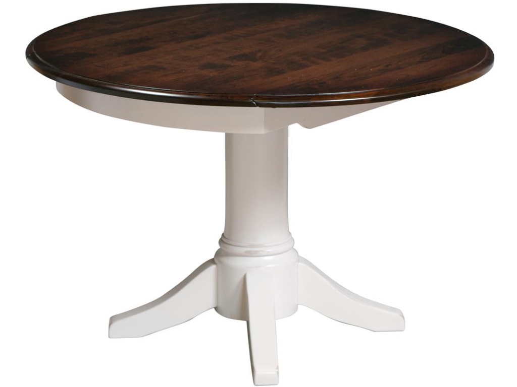 Pedestal Dropleaf Extension Table - image 1