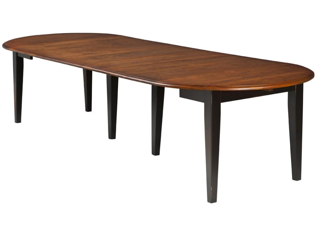 Zimmerman Chair Round Dropleaf Table, alternate view 1