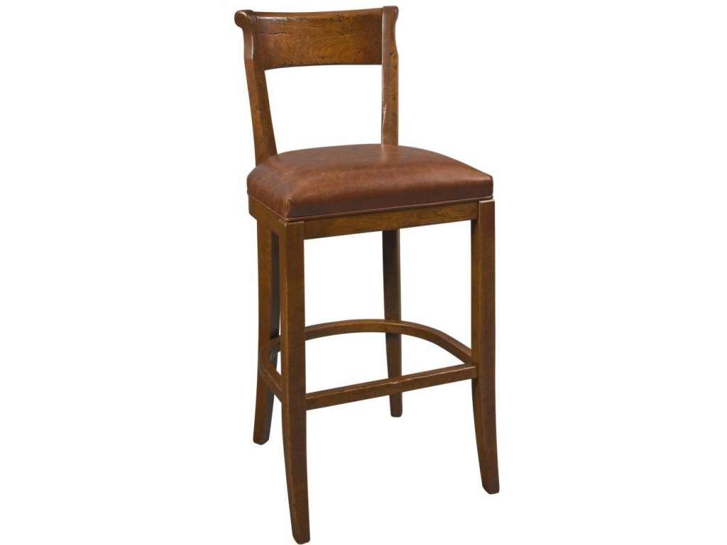 30" Vineyard Nonswivel Bar Stool - image 1
