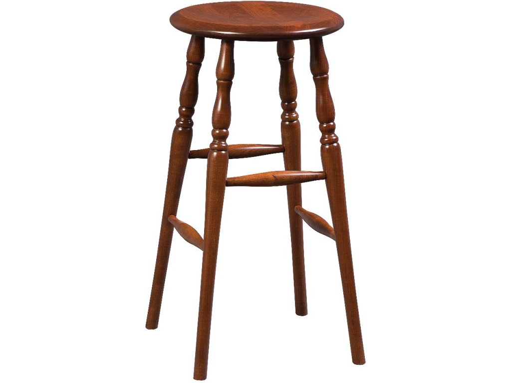 24" Round Seat Stool - image 2